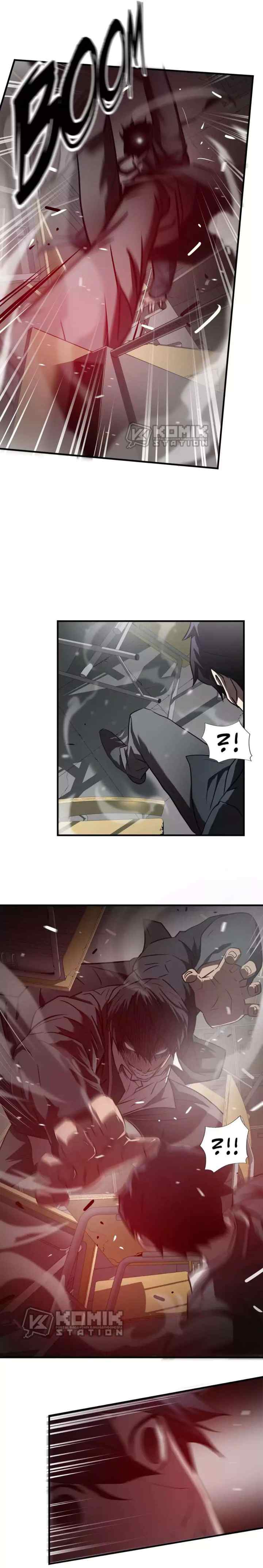 Greatest Outcast chapter 64 halaman 5