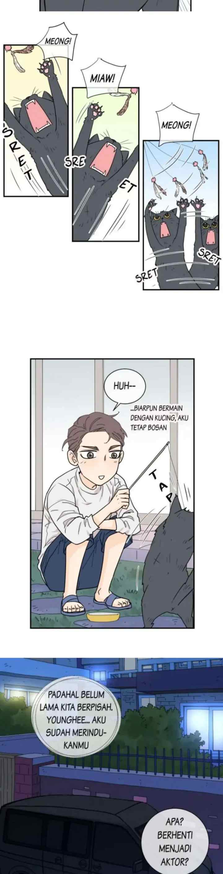 Himitsu no♡Ultra Hisho chapter 30 halaman 11