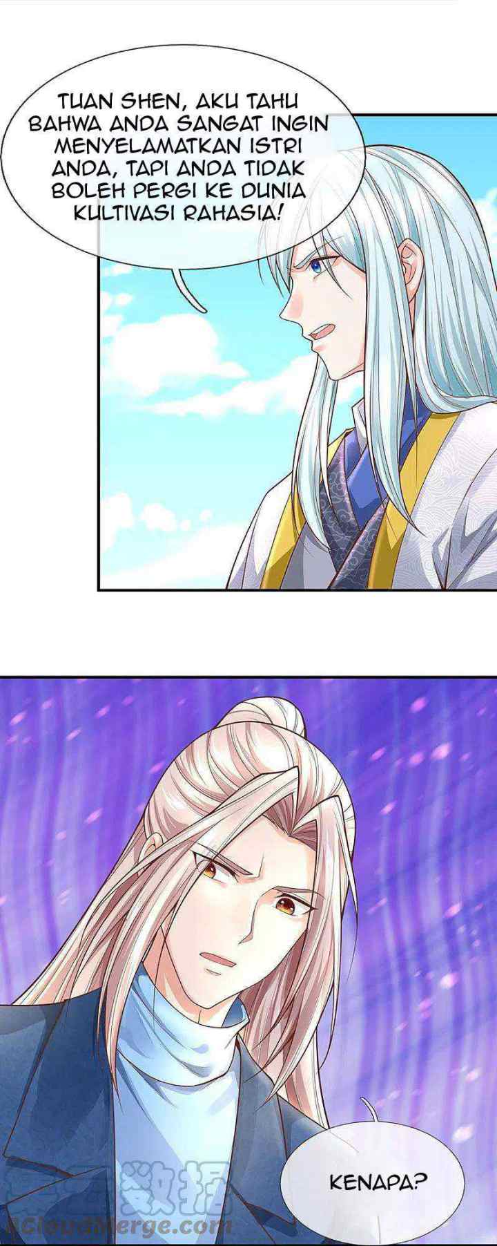 Immortal Daddy Xianzun chapter 244 halaman 7