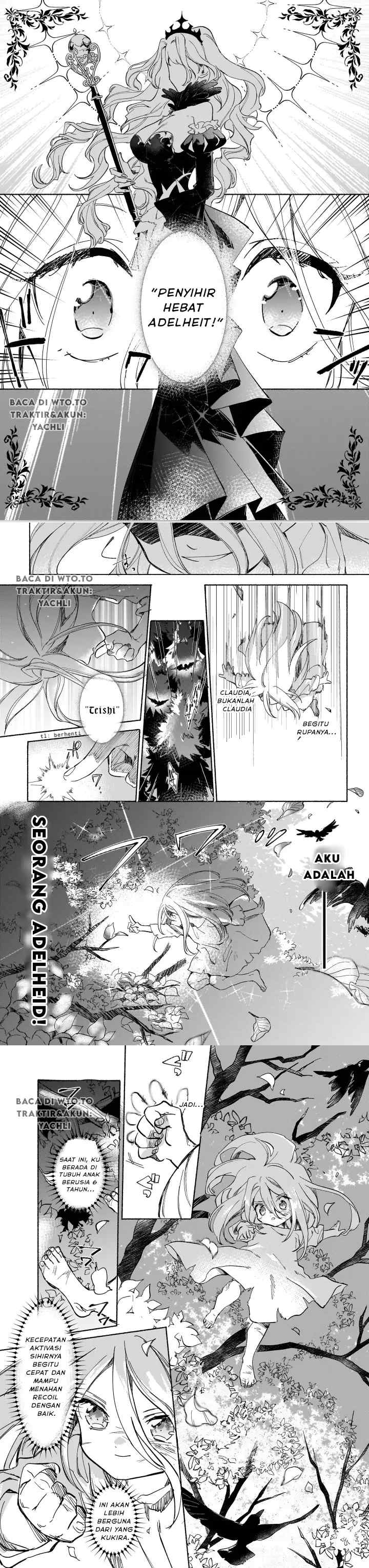 Shiitagerareta Tsuihou Oujo wa, Tensei shita Densetsu no Majo deshita ~Mukae ni Koraretemo Komarumasu. Juuboku to no Ohirune wo Jamashinaide Kudasai~ chapter 1 halaman 5