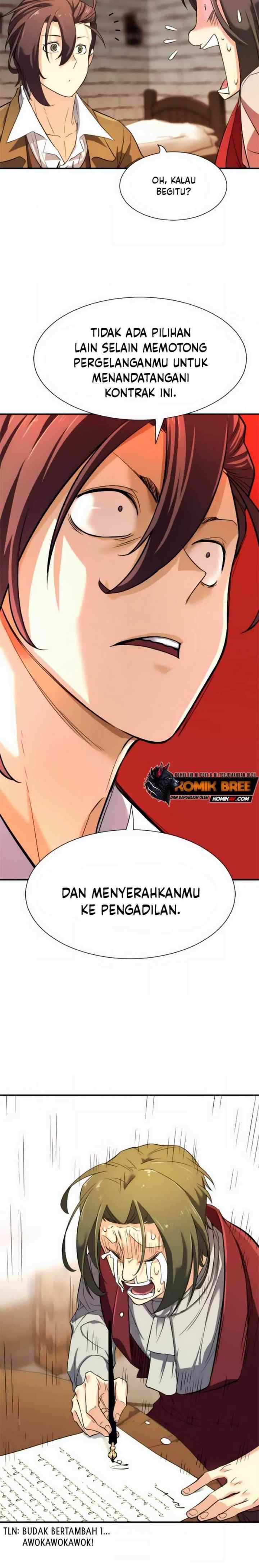 O melhor engenheiro do mundo chapter 9.1 halaman 8