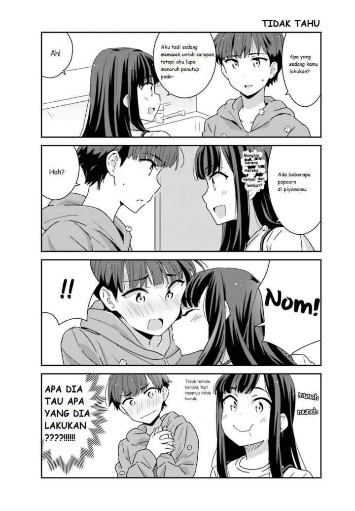 Akarui Kioku Soushitsu chapter 2 halaman 11