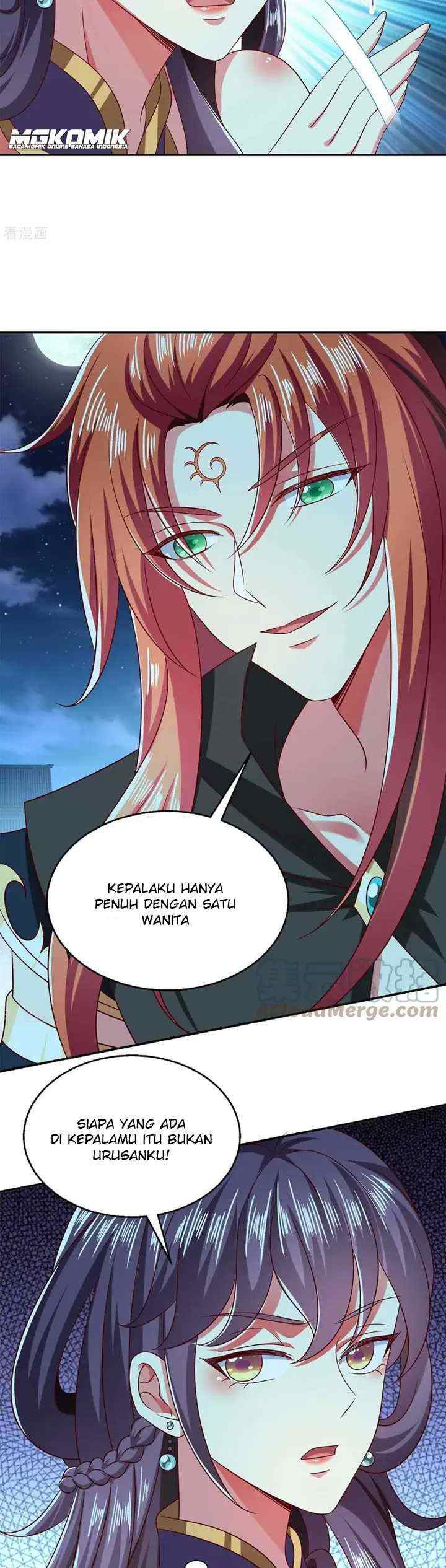 Demon King Domination Pet: Genius Meng Bao Belly Black Mother chapter 59 halaman 6