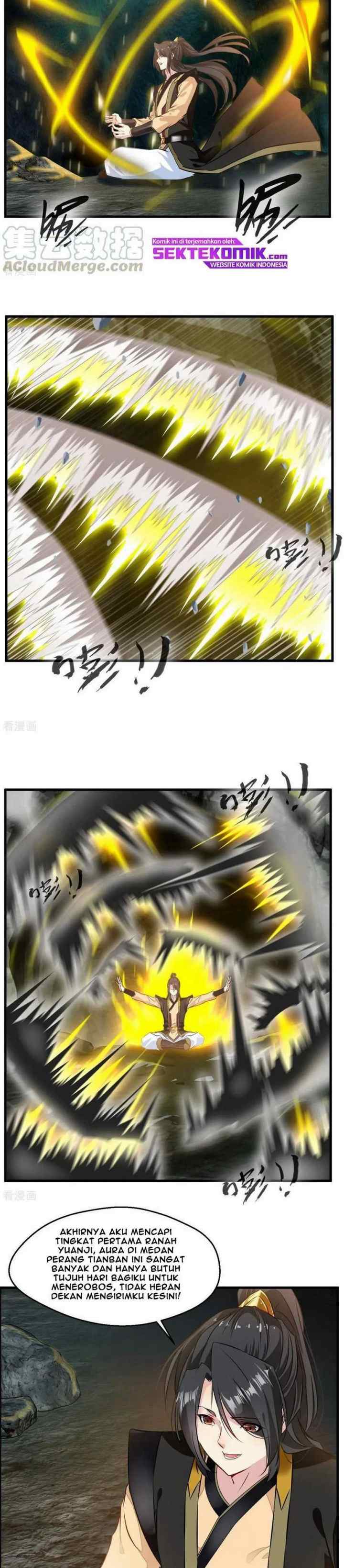 Jueshi Guzun chapter 68 halaman 8