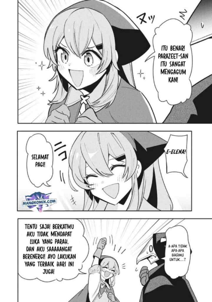 Virus Tensei kara Isekai Kansen Monogatari chapter 12.1 halaman 8