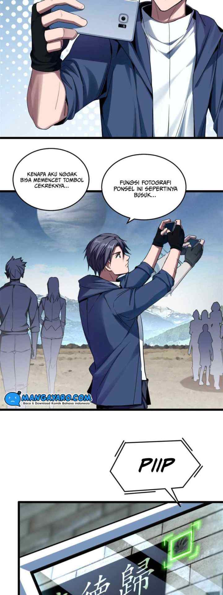 Let Me Game In Peace chapter 6 halaman 8