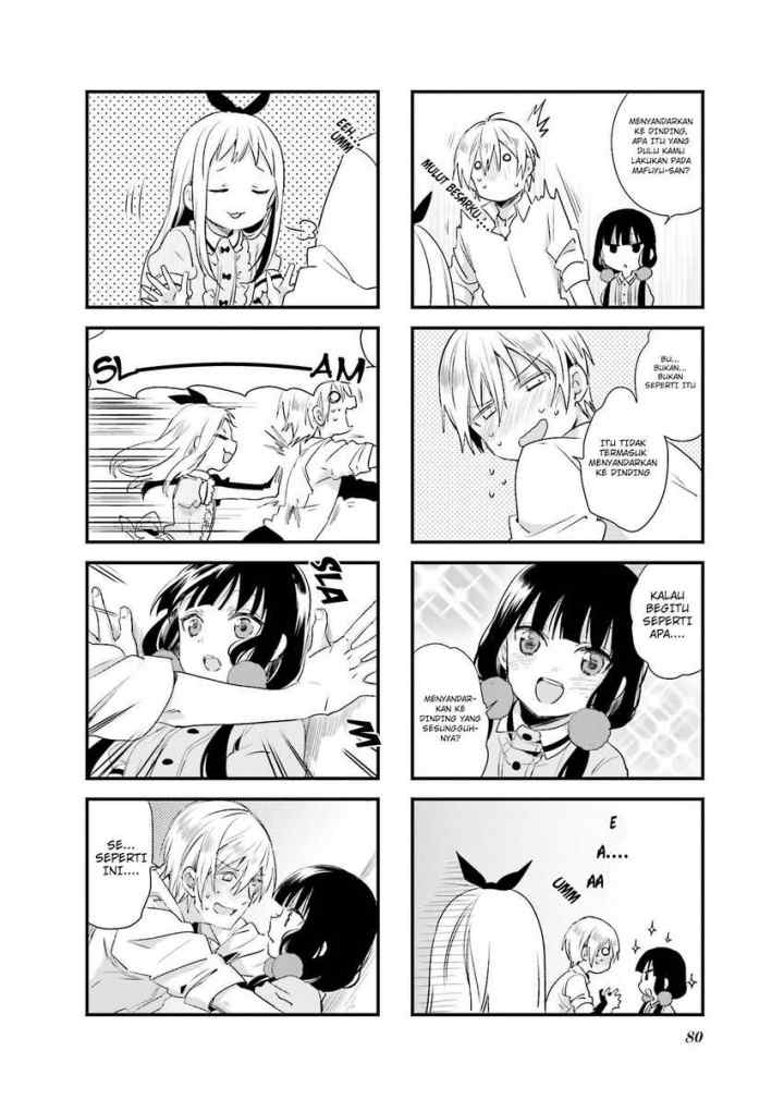 Blend S chapter 37 halaman 5