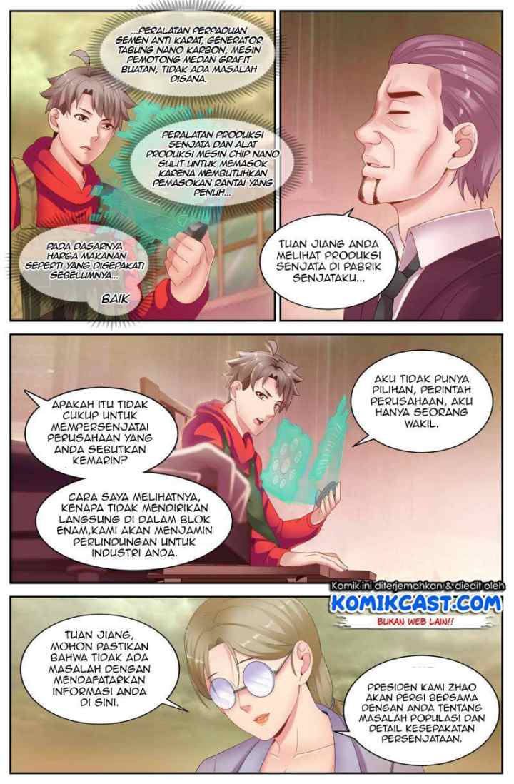 I Have a Mansion In The Post-Apocalyptic World chapter 80 halaman 9