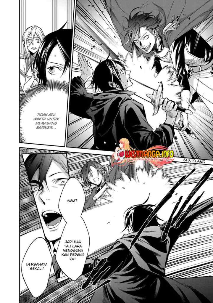 Kekkaishi e no Tensei chapter 25.2 halaman 8