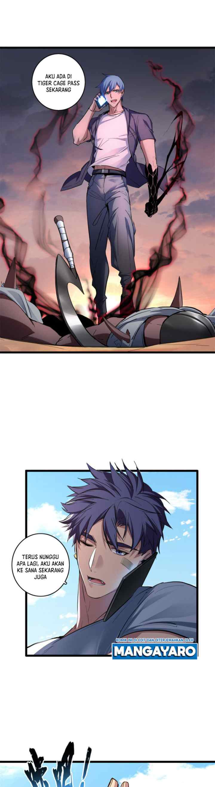 Let Me Game In Peace chapter 73 halaman 7