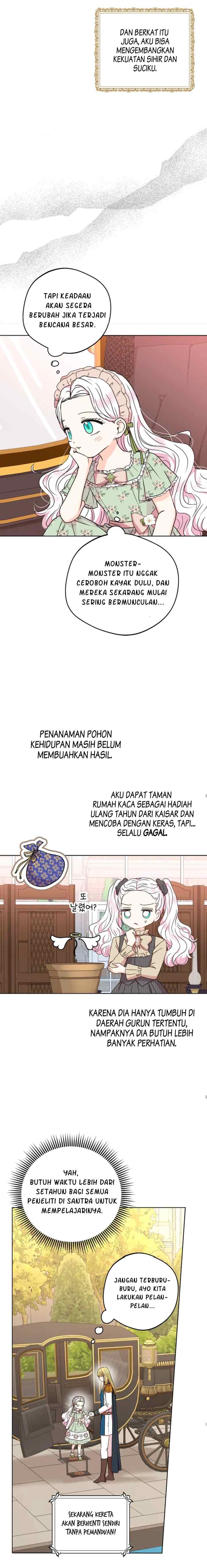Surviving as an Illegitimate Princess chapter 34 halaman 9