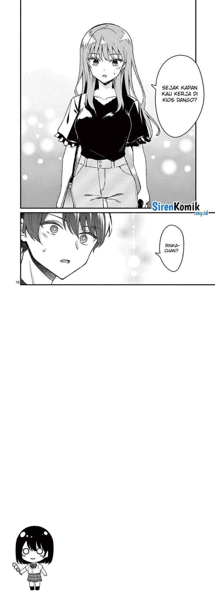 Shiotaiou no Sato-san ga Ore ni dake Amai chapter 39 halaman 9