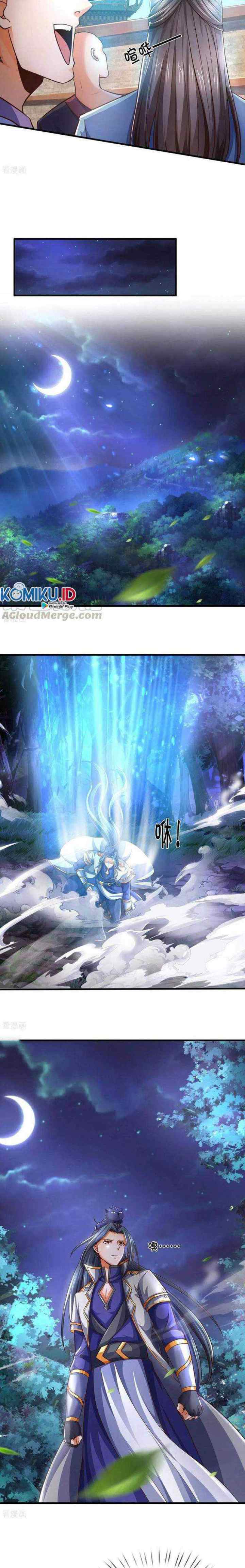 Shenwu Tianzun chapter 283 halaman 4