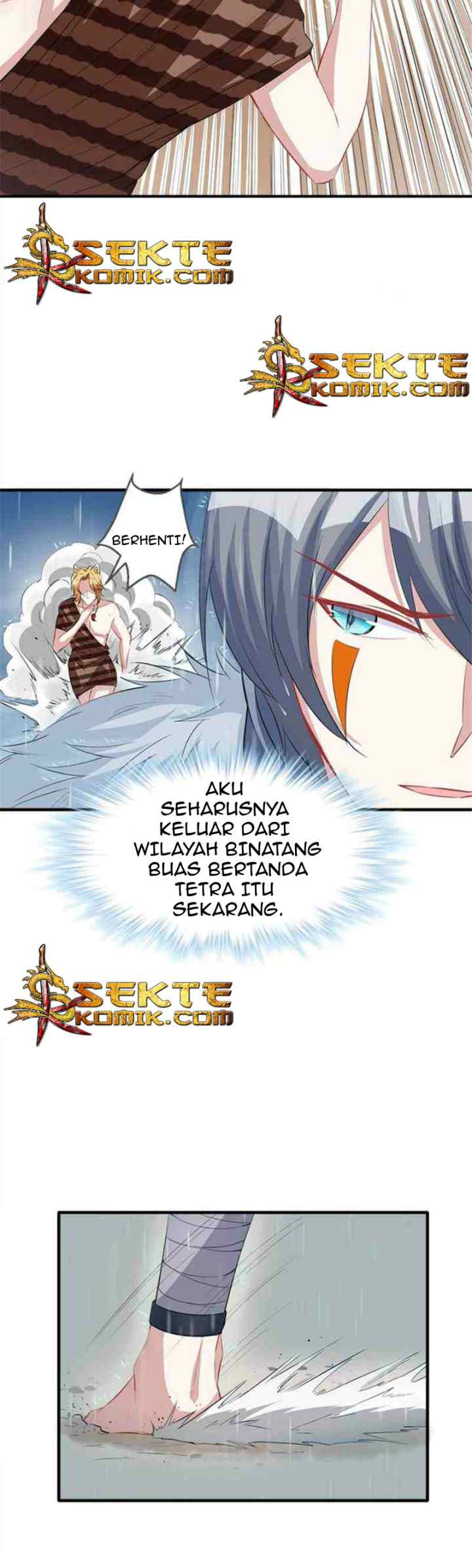 Beauty and the Beasts chapter 88 halaman 8