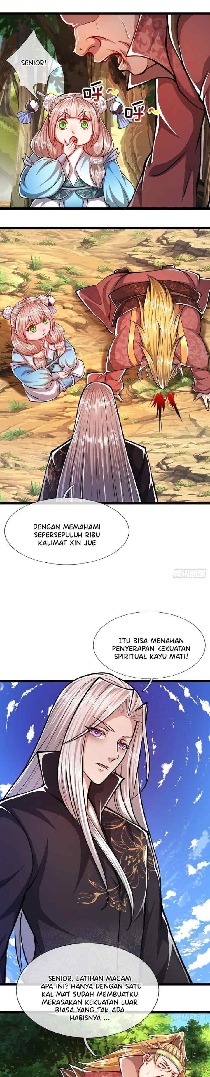 My Disciples All Over The World chapter 43 halaman 11