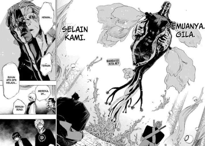 Jigokuraku chapter 76 halaman 17