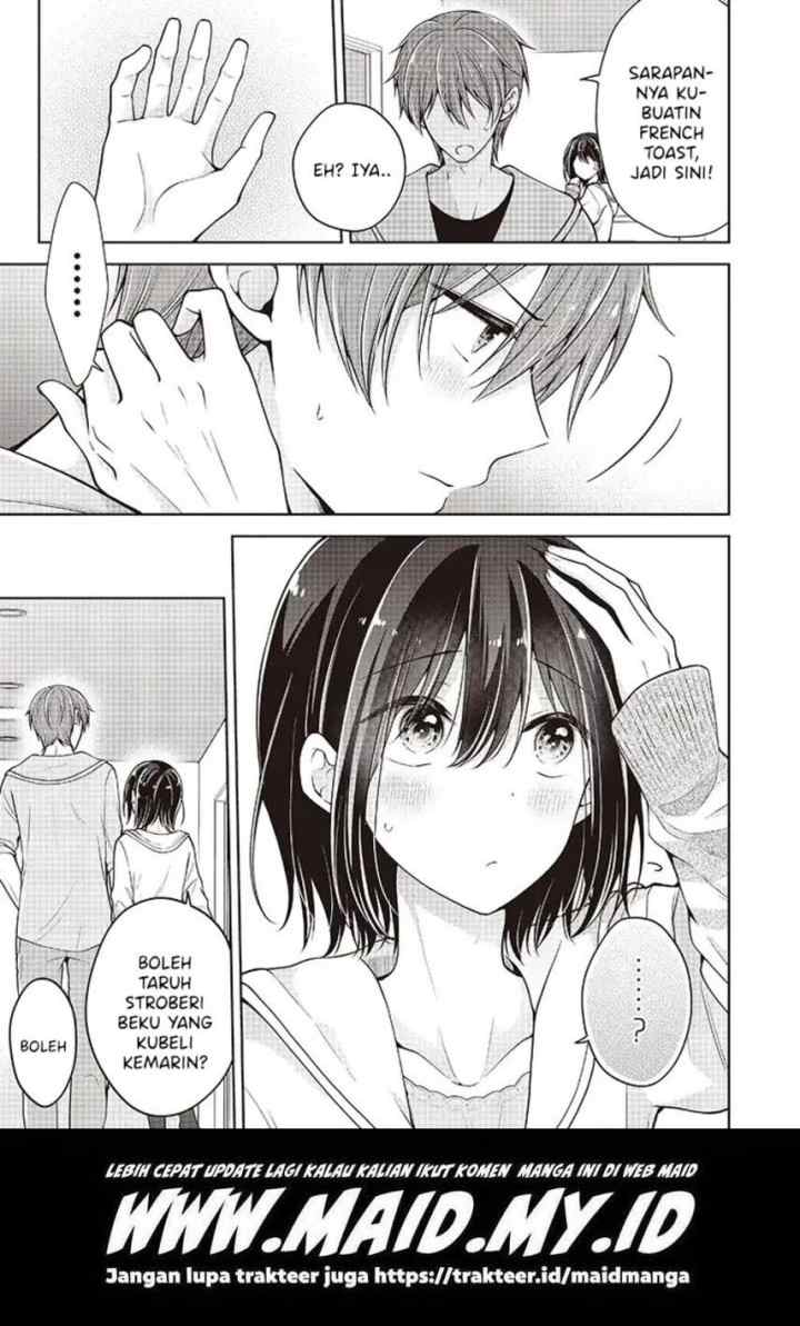Osananajimi(♂) wo Onnanoko ni Shiteshimatta Hanashi chapter 60 halaman 17