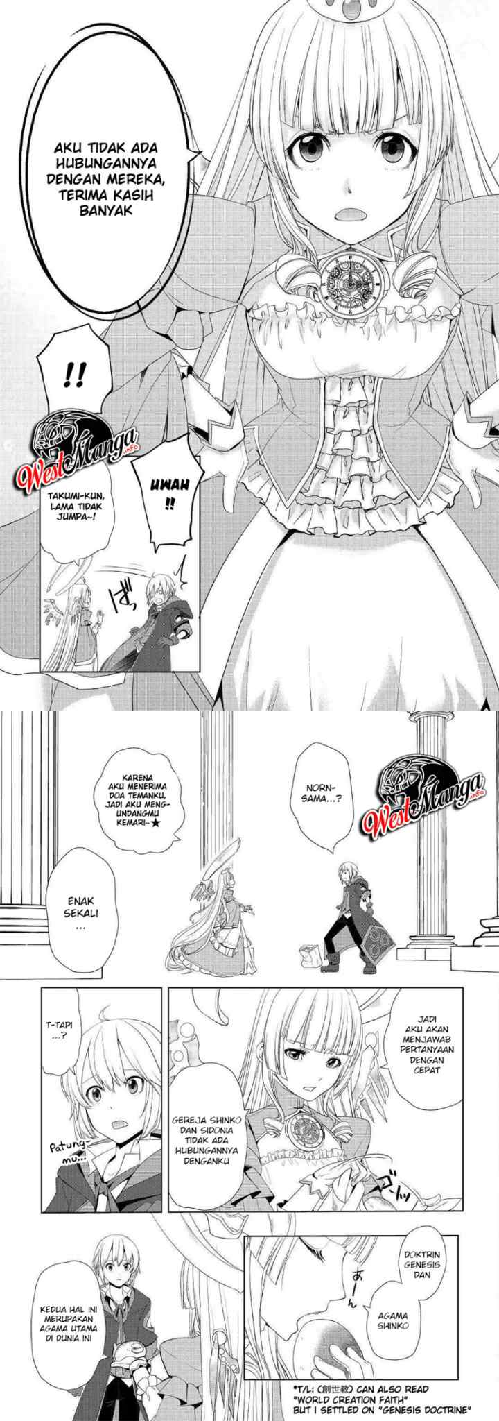 Izure Saikyou no Renkinjutsu Shi? chapter 10 halaman 9
