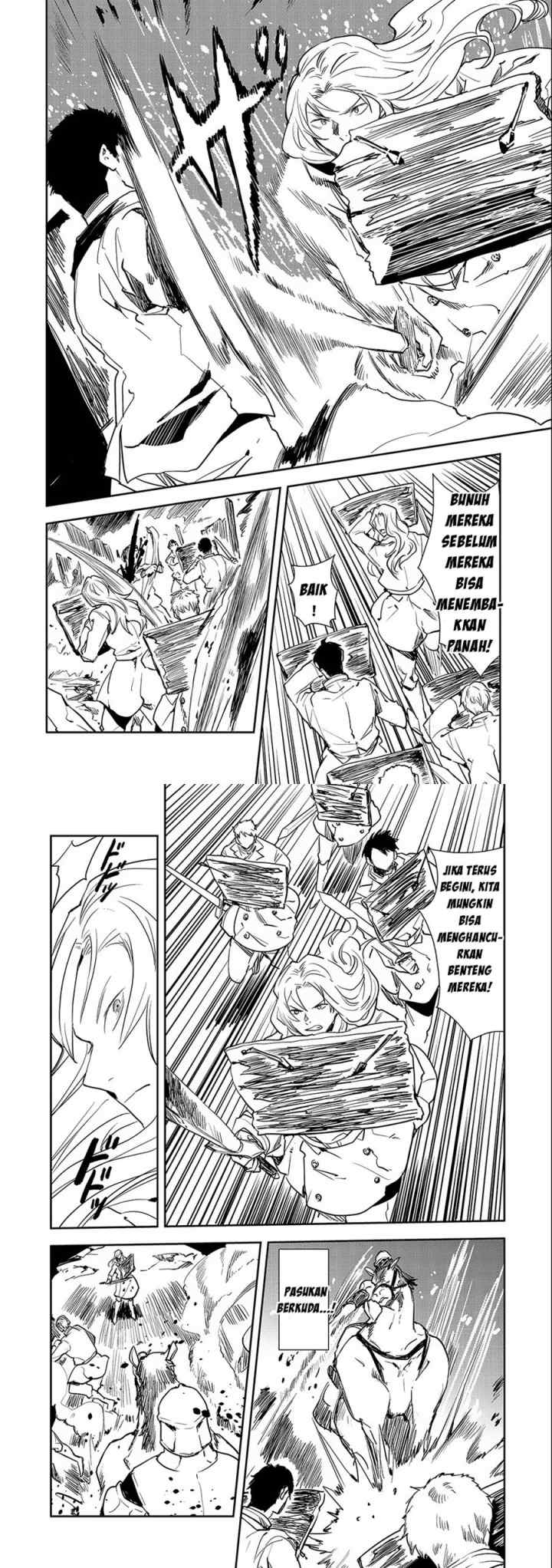 When I Reincarnated I Was a Soldier?! ~A Man Called the Red Shinigami~ chapter 4 halaman 12