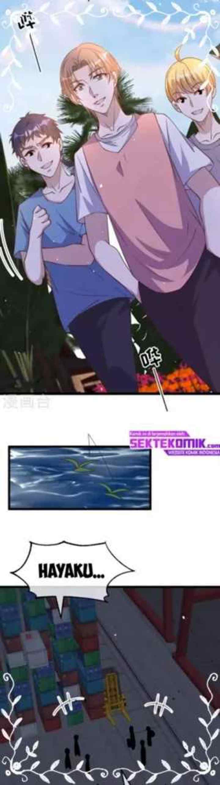 God-Level Fisherman chapter 192 halaman 10