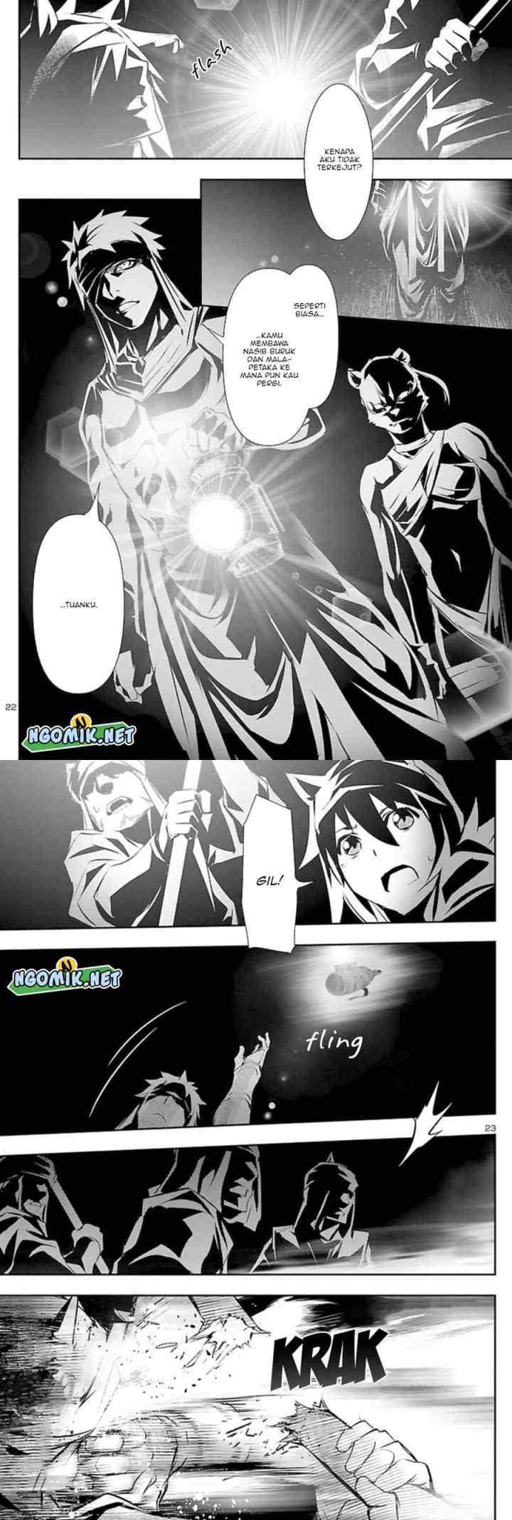 Shinju no Nectar chapter 58 halaman 12