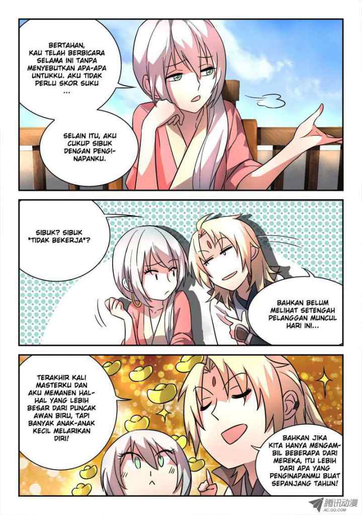 Spirit Blade Mountain chapter 54 halaman 10