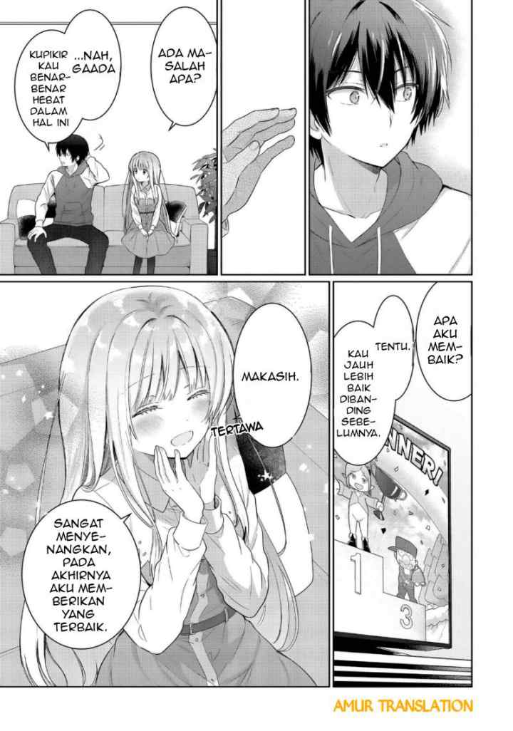 Otonari no Tenshi-sama ni Itsunomanika Dame Ningen ni Sareteita Ken chapter 12.2 halaman 10