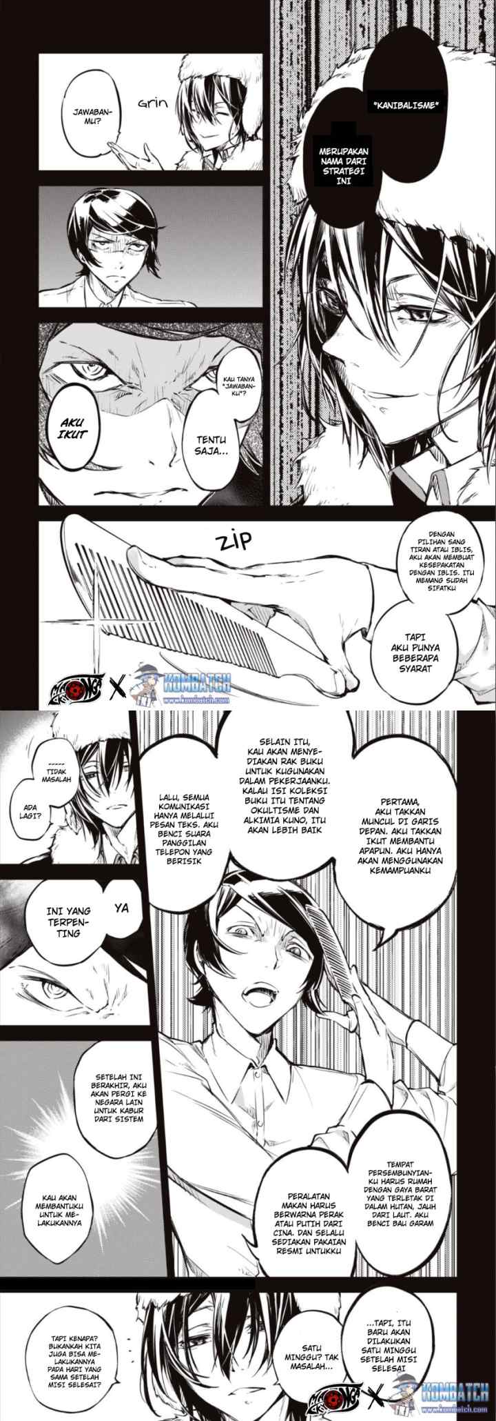 Bungou Stray Dogs chapter 55 halaman 4