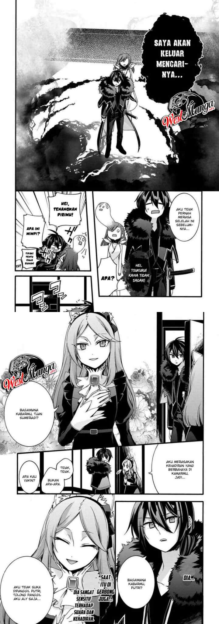 Garbage Brave: Isekai ni Shoukan Sare Suterareta Yuusha no Fukushuu Monogatari chapter 10 halaman 9
