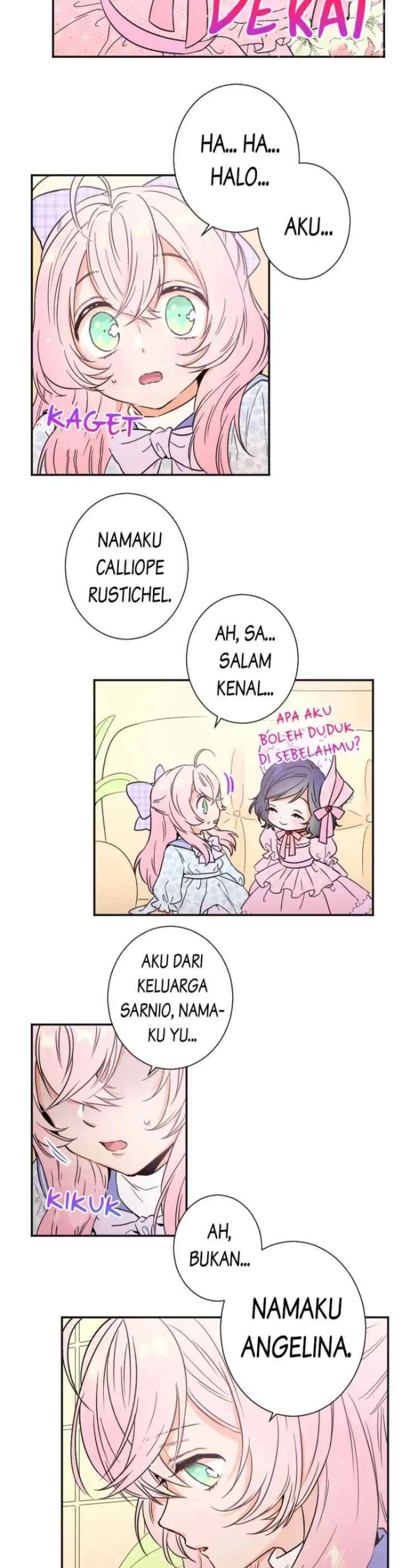 Lady Baby chapter 22 halaman 11