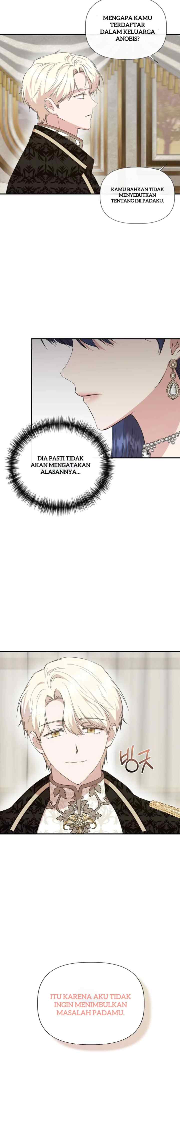 I Wasn't the Cinderella chapter 127 halaman 17