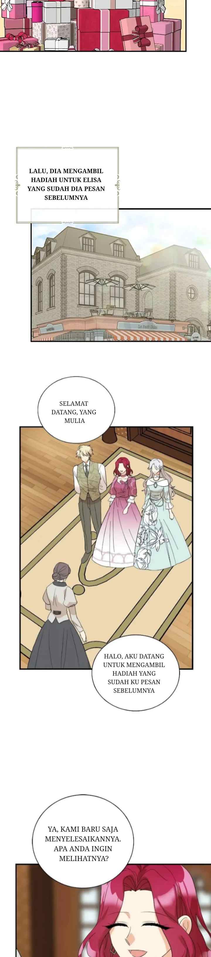 I Became the Villain's Mother chapter 113 halaman 8