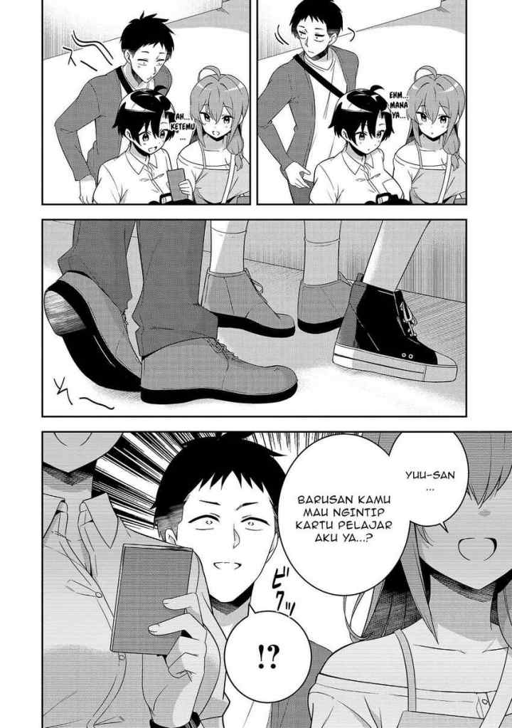 10-Nen Buri ni Saikai shita Kusogaki wa Seijun Bishoujo JK ni Seichou shiteita chapter 8.1 halaman 5