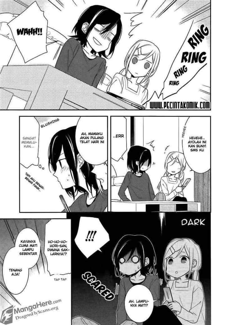 Horimiya chapter 13 halaman 9