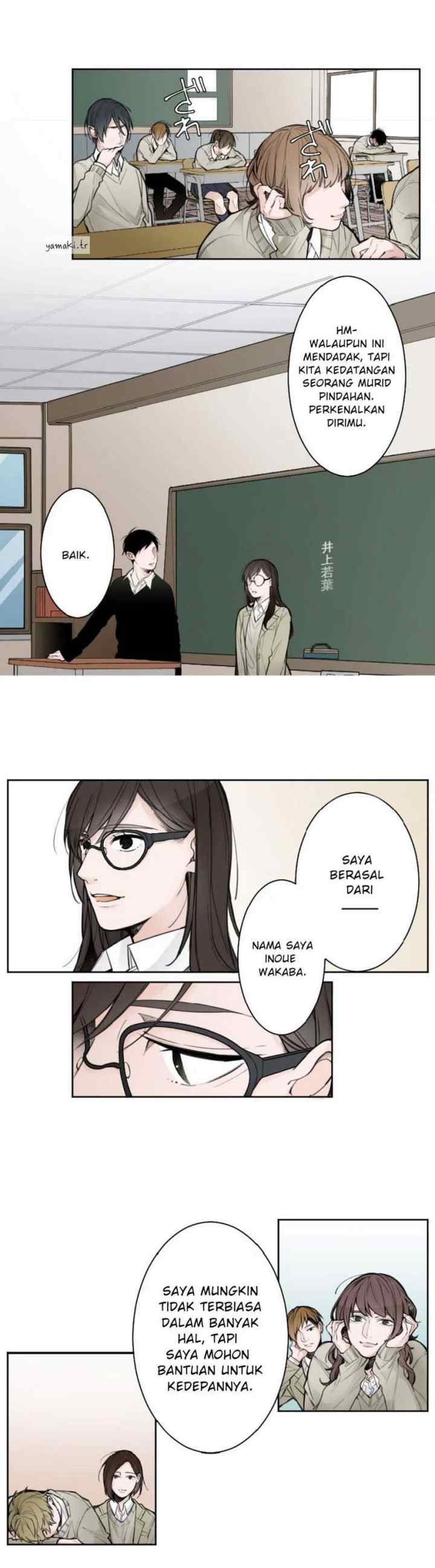 Asaha Furu chapter 1 halaman 6