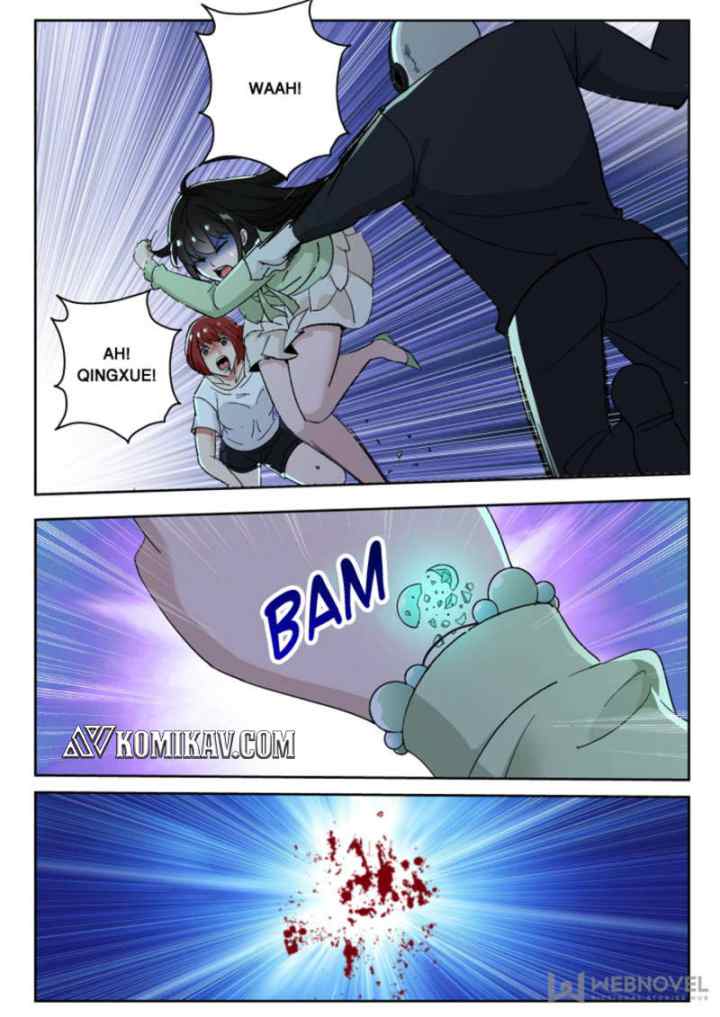 Strongest Abandoned Son chapter 128 halaman 8