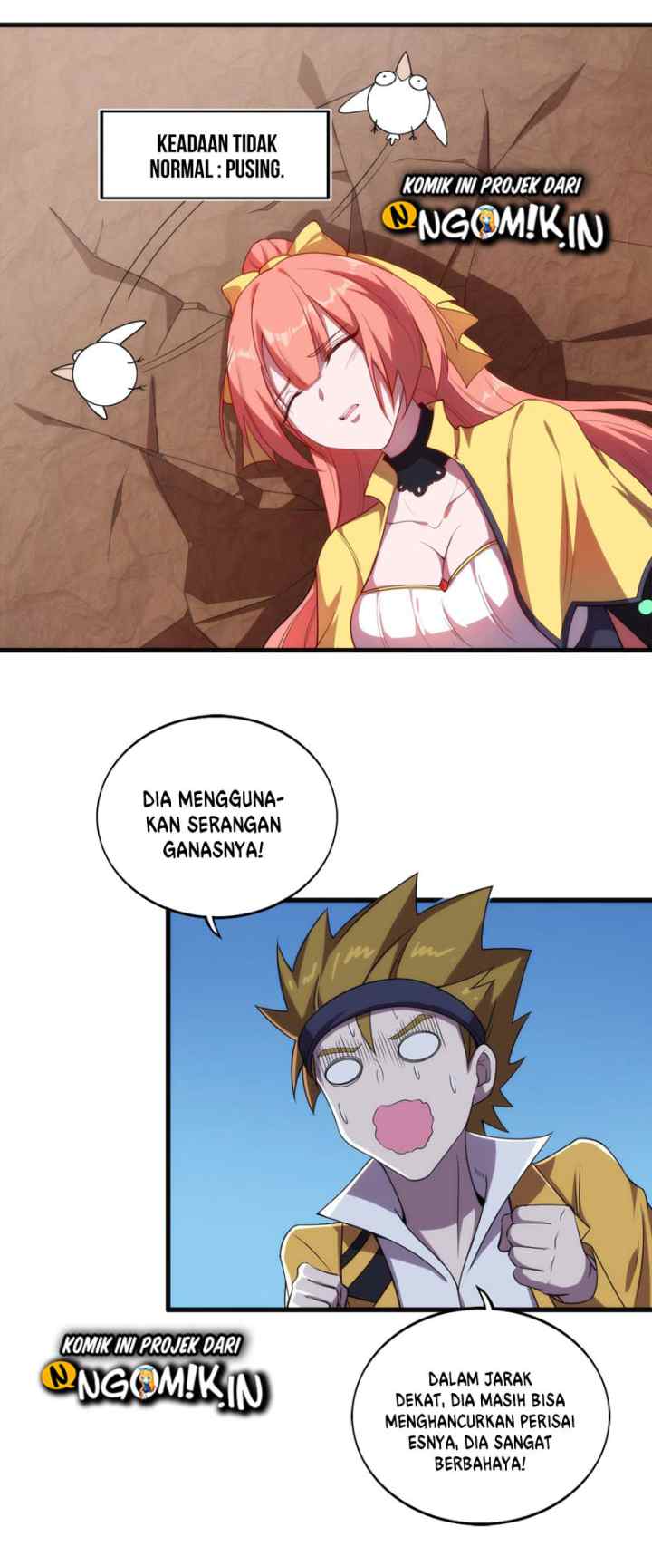 CITY OF SANCTUARY chapter 3 halaman 5