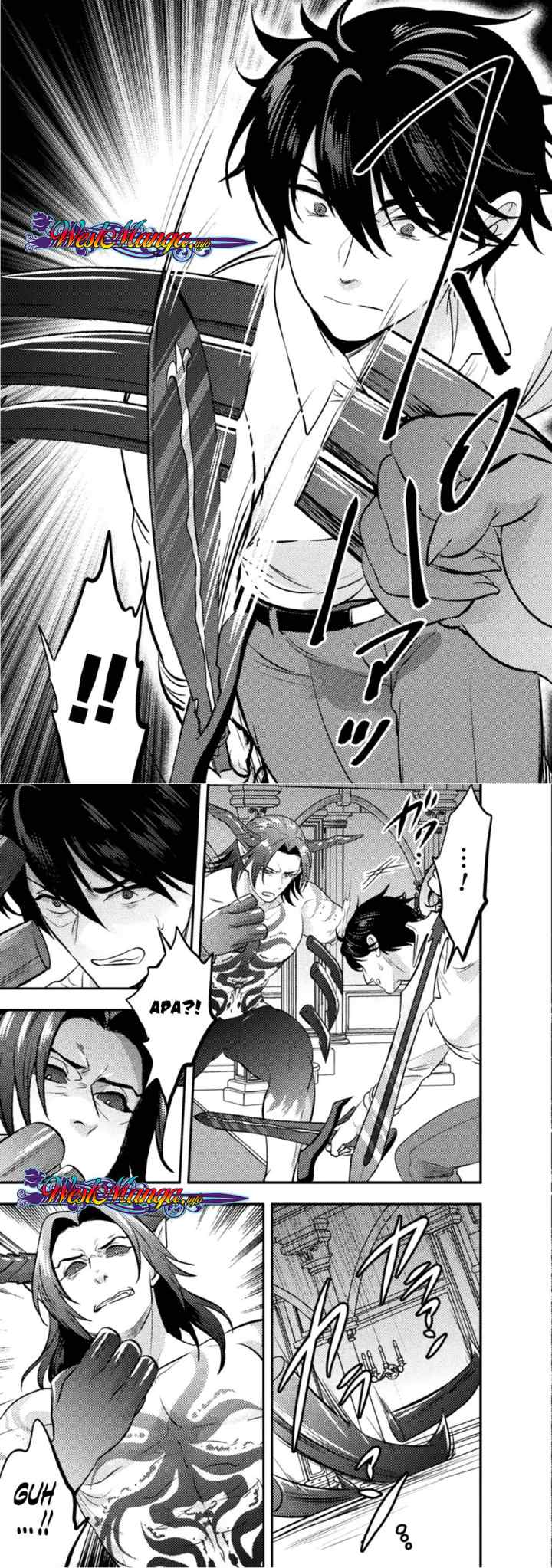 Bijo to Kenja to Majin no Ken chapter 7 halaman 4