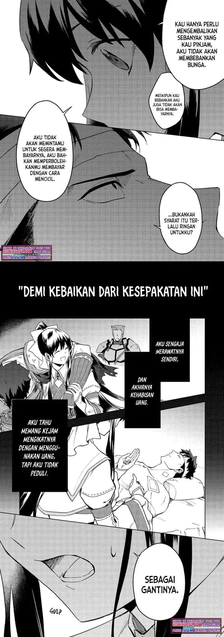 Kuitsume Youhei no Gensou Kitan chapter 15.2 halaman 6