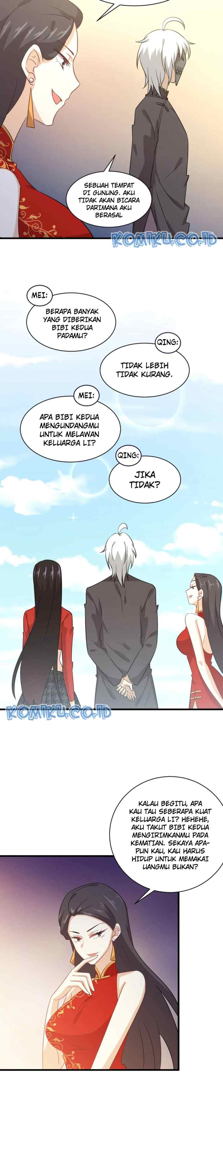 Immortal Swordsman in The Reverse World chapter 109 halaman 5