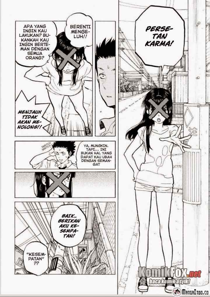 Koe no Katachi chapter 38 halaman 17