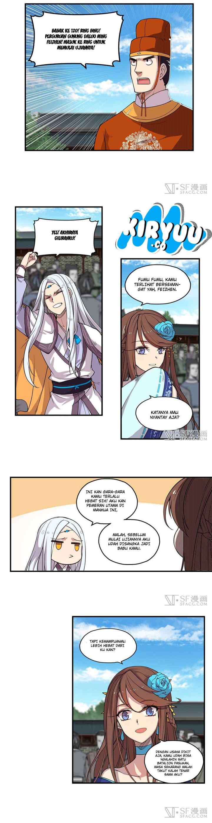 Martial King's Retired Life chapter 4 halaman 16