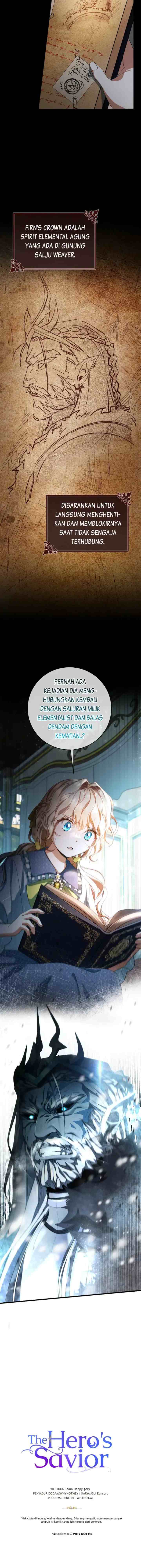 Destined to Be the Savior of the Protagonist chapter 26 halaman 12