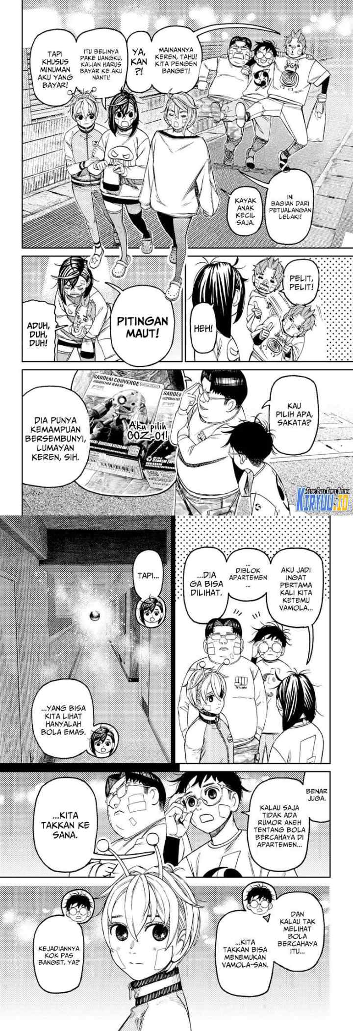 DANDADAN chapter 120 halaman 6
