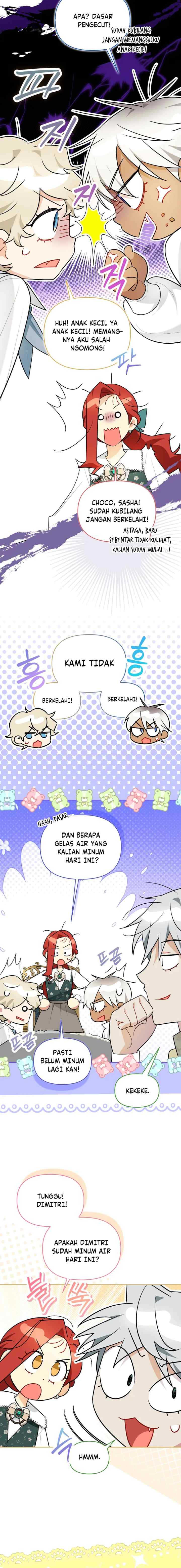 Even Though I Transmigrated as a Villainess, I'd Rather Raise a Cat chapter 30 halaman 7