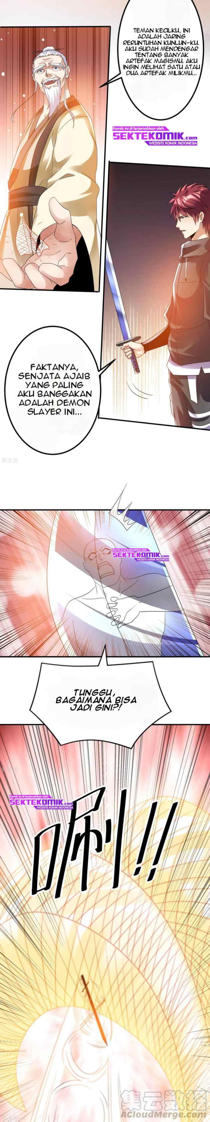 Dushi Xian Wang chapter 120 halaman 6
