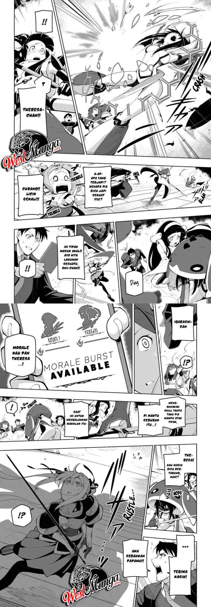 Sekai Saikyou no Kouei: Meikyuukoku no Shinjin Tansakusha chapter 14 halaman 13