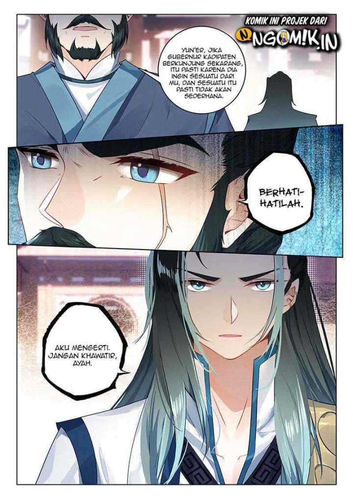 Soaring Sword Odyssey chapter 8.1 halaman 11