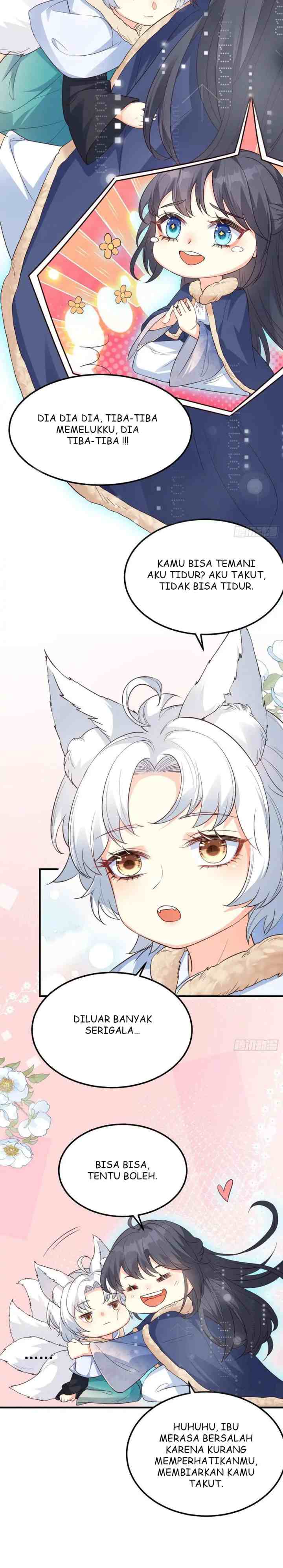 Fairy Fox Cubs Are Also Very Good Today chapter 9 halaman 10