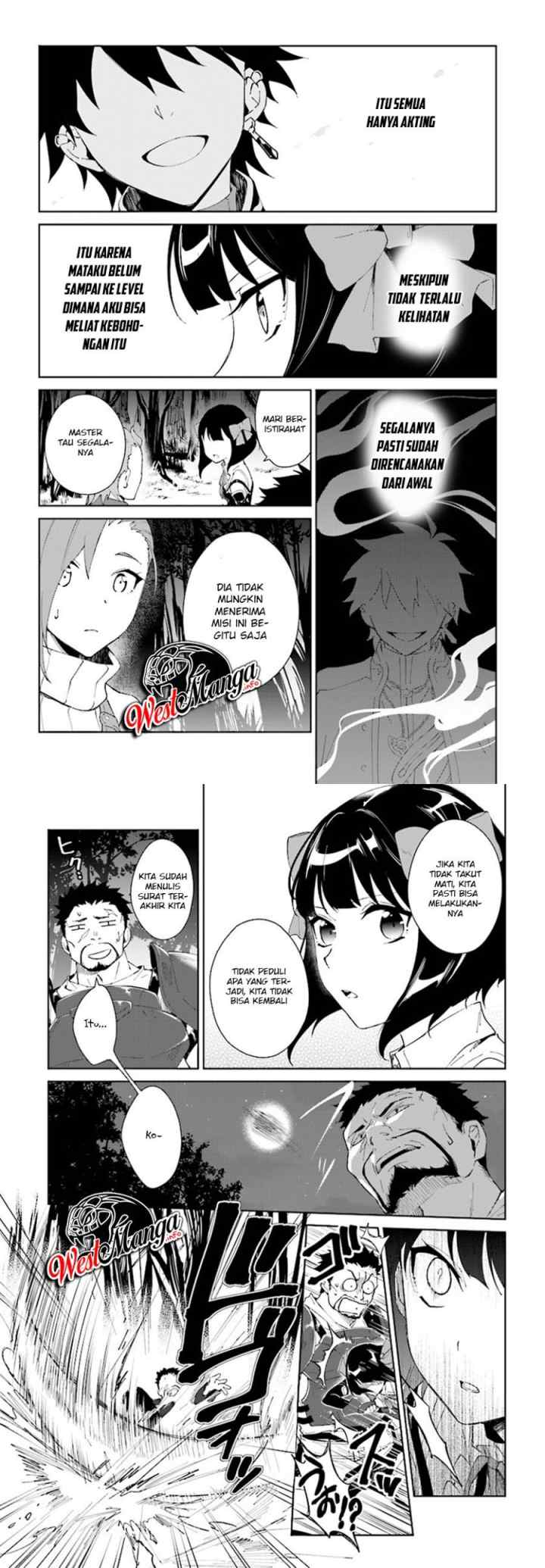 Nageki no Bourei wa Intai Shitai - Saijiyaku Hanta ni Yoru Saikiyou Patei Ikusei Jutsu chapter 6 halaman 12